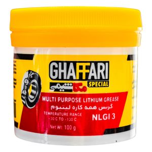 گریس نسوز غفاری مدل 3884 وزن  100 گرم